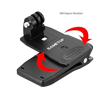 Amazon.com : Sametop Backpack Strap Mount Quick Clip Mount